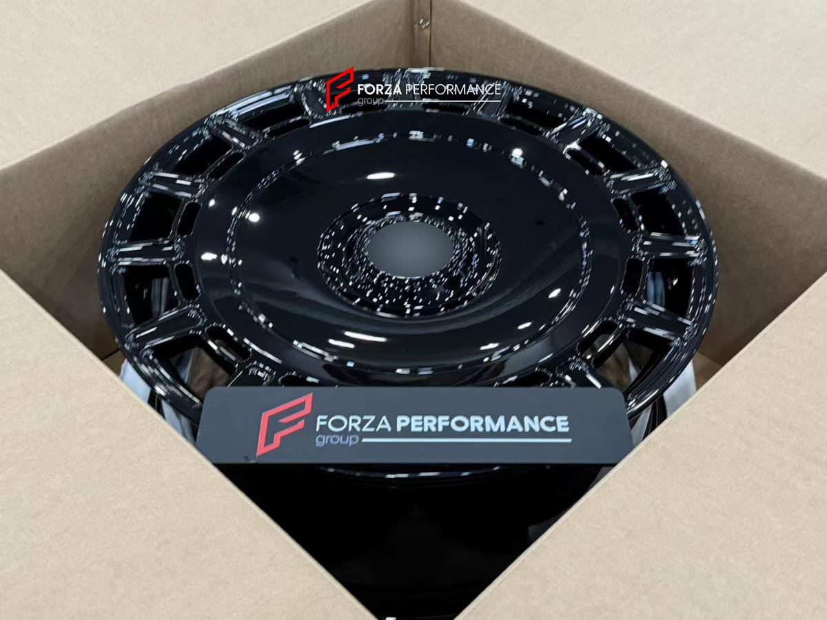 FORZA PERFORMANCE 22 INCH FORGED WHEELS RIMS for POLAR STONE JISHI 01 2024 custom fit MANSORY FD-15 WHEELS