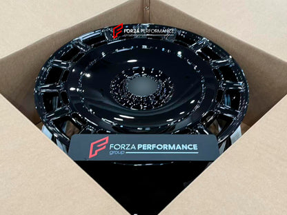 FORZA PERFORMANCE 22 INCH FORGED WHEELS RIMS for POLAR STONE JISHI 01 2024 custom fit MANSORY FD-15 WHEELS