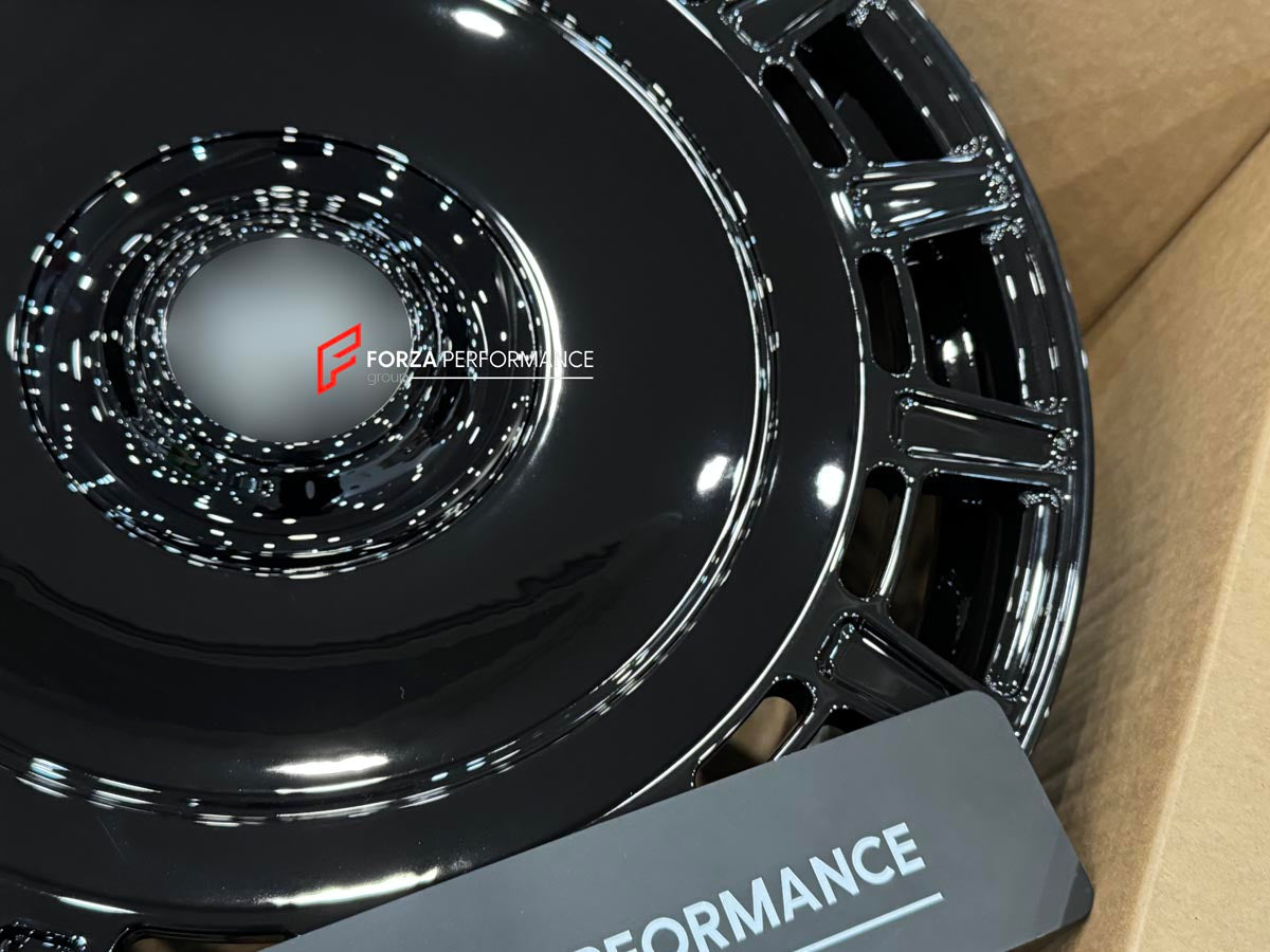 FORZA PERFORMANCE 22 INCH FORGED WHEELS RIMS for POLAR STONE JISHI 01 2024 custom fit MANSORY FD-15 WHEELS