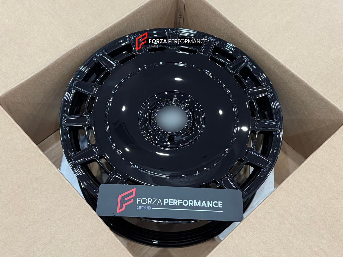 FORZA PERFORMANCE 22 INCH FORGED WHEELS RIMS for POLAR STONE JISHI 01 2024 custom fit MANSORY FD-15 WHEELS