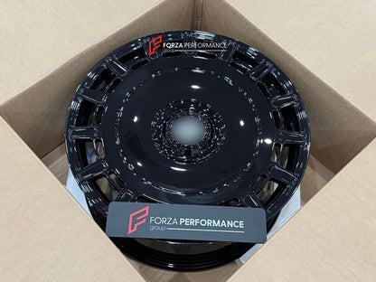 FORZA PERFORMANCE 22 INCH FORGED WHEELS RIMS for POLAR STONE JISHI 01 2024 custom fit MANSORY FD-15 WHEELS