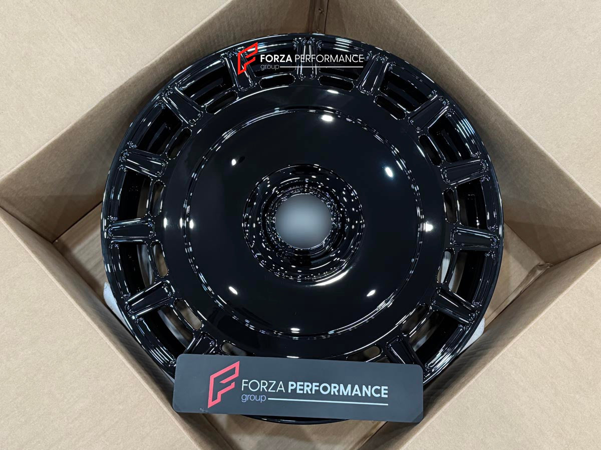 FORZA PERFORMANCE 22 INCH FORGED WHEELS RIMS for POLAR STONE JISHI 01 2024 custom fit MANSORY FD-15 WHEELS