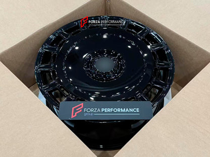 FORZA PERFORMANCE 22 INCH FORGED WHEELS RIMS for POLAR STONE JISHI 01 2024 custom fit MANSORY FD-15 WHEELS