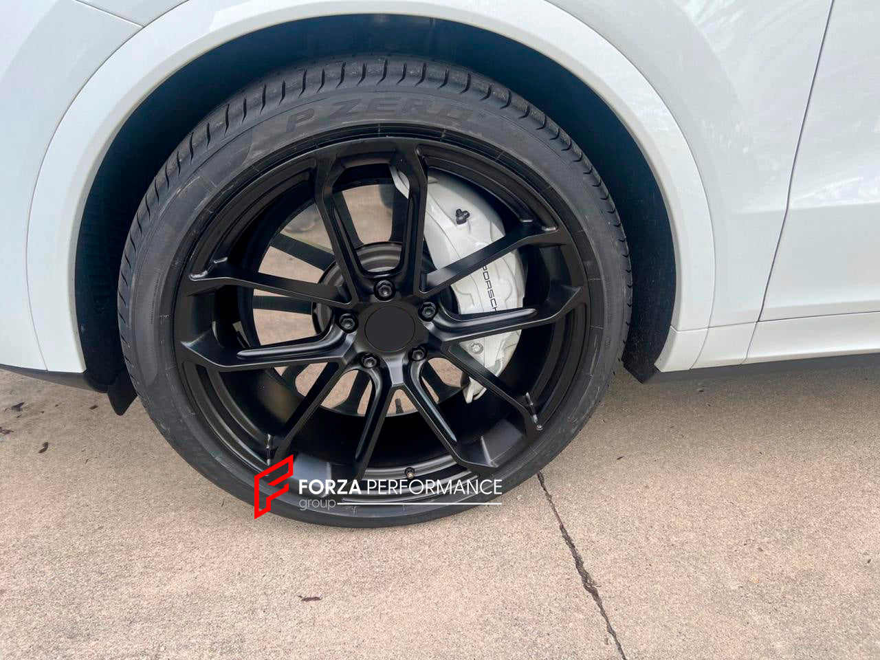 FORZA PERFORMANCE 22 INCH FORGED WHEELS RIMS for PORSCHE CAYENNE COUPE 9Y 2024 custom fit OEM CAYENNE TURBO GT 9Y3 601 025 BA 9Y3 601 025 AP