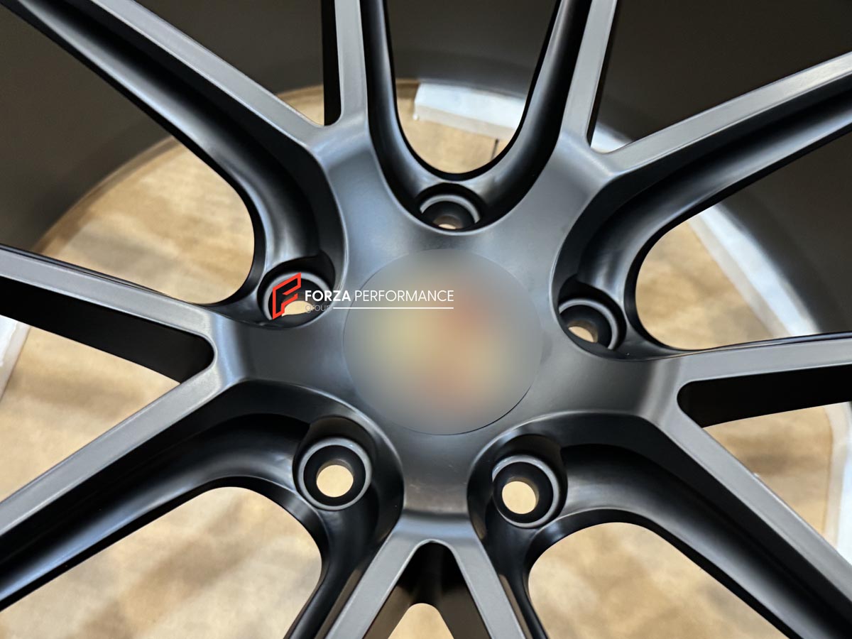 FORZA PERFORMANCE 22 INCH FORGED WHEELS RIMS for PORSCHE CAYENNE COUPE 9Y 2024 custom fit OEM CAYENNE TURBO GT 9Y3 601 025 BA 9Y3 601 025 AP