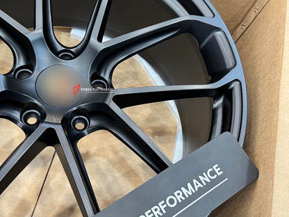 FORZA PERFORMANCE 22 INCH FORGED WHEELS RIMS for PORSCHE CAYENNE COUPE 9Y 2024 custom fit OEM CAYENNE TURBO GT 9Y3 601 025 BA 9Y3 601 025 AP