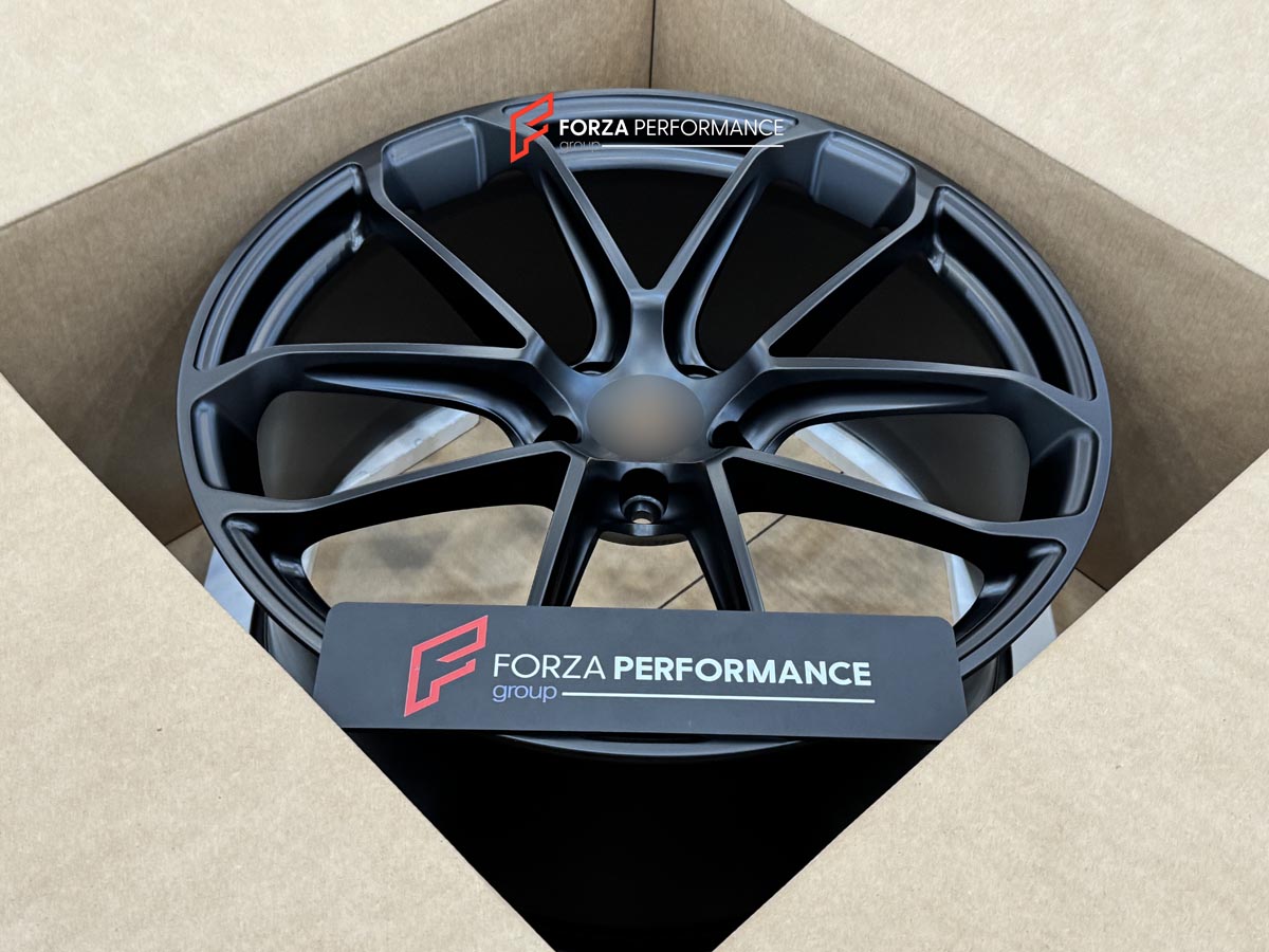 FORZA PERFORMANCE 22 INCH FORGED WHEELS RIMS for PORSCHE CAYENNE COUPE 9Y 2024 custom fit OEM CAYENNE TURBO GT 9Y3 601 025 BA 9Y3 601 025 AP