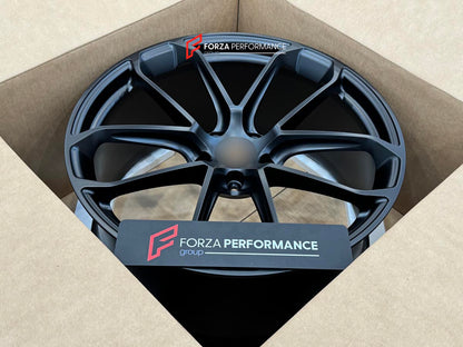 FORZA PERFORMANCE 22 INCH FORGED WHEELS RIMS for PORSCHE CAYENNE COUPE 9Y 2024 custom fit OEM CAYENNE TURBO GT 9Y3 601 025 BA 9Y3 601 025 AP