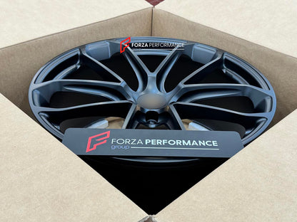 FORZA PERFORMANCE 22 INCH FORGED WHEELS RIMS for PORSCHE CAYENNE COUPE 9Y 2024 custom fit OEM CAYENNE TURBO GT 9Y3 601 025 BA 9Y3 601 025 AP