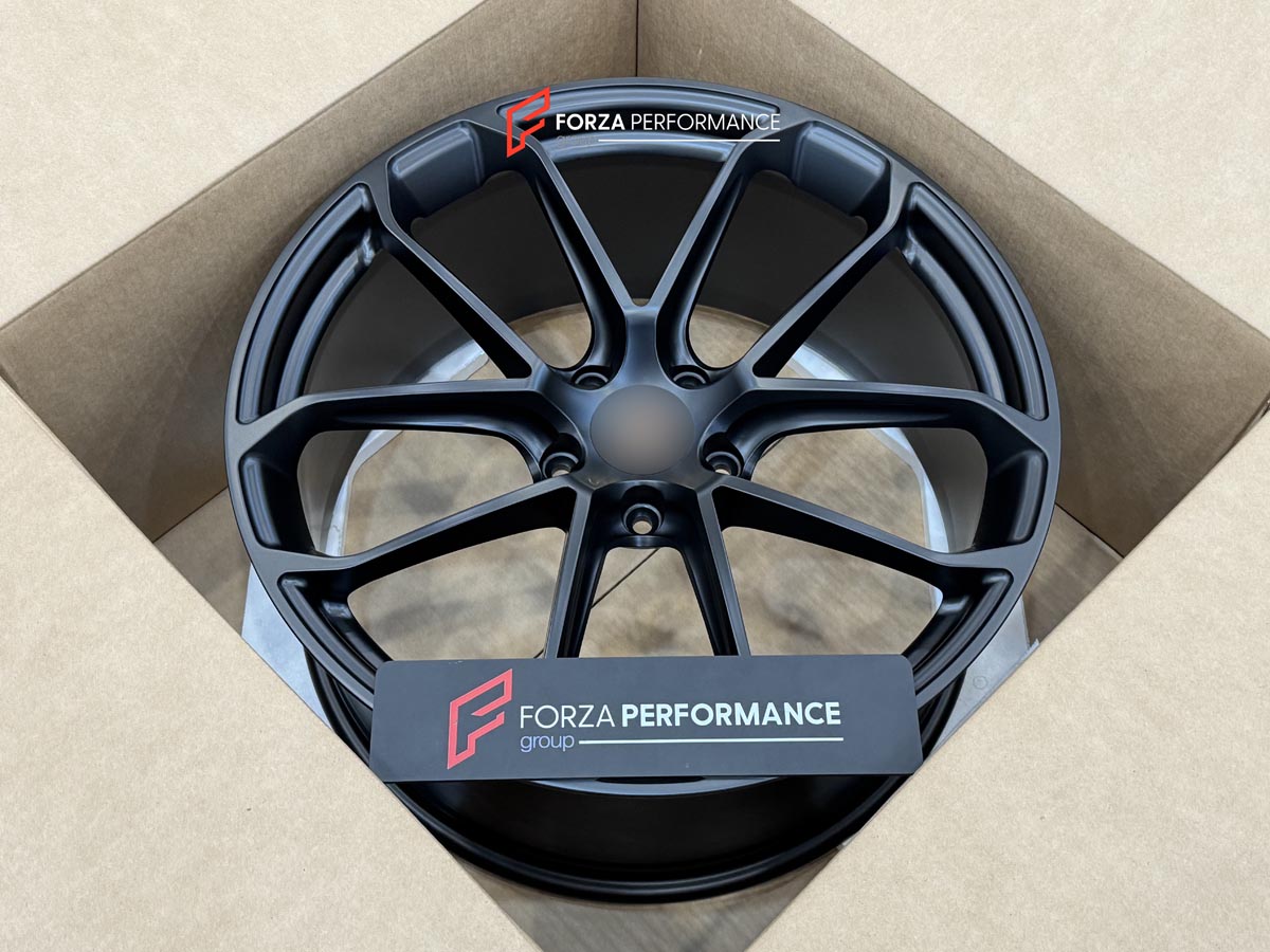 FORZA PERFORMANCE 22 INCH FORGED WHEELS RIMS for PORSCHE CAYENNE COUPE 9Y 2024 custom fit OEM CAYENNE TURBO GT 9Y3 601 025 BA 9Y3 601 025 AP