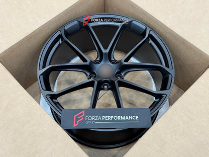 FORZA PERFORMANCE 22 INCH FORGED WHEELS RIMS for PORSCHE CAYENNE COUPE 9Y 2024 custom fit OEM CAYENNE TURBO GT 9Y3 601 025 BA 9Y3 601 025 AP