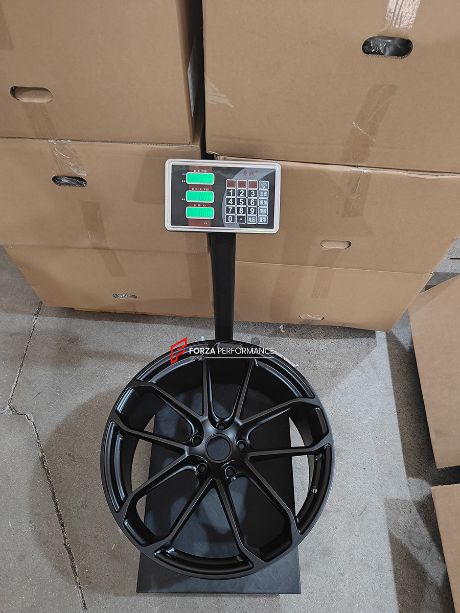 FORZA PERFORMANCE 22 INCH FORGED WHEELS RIMS for PORSCHE CAYENNE COUPE 9Y 2024 custom fit OEM CAYENNE TURBO GT 9Y3 601 025 BA 9Y3 601 025 AP
