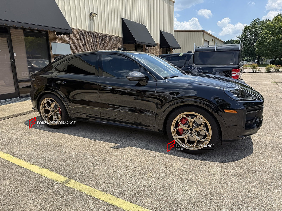 FORZA PERFORMANCE 22 INCH FORGED WHEELS RIMS for PORSCHE CAYENNE SUV 2025 custom fit P111SC