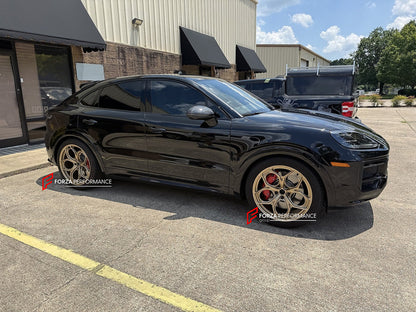 FORZA PERFORMANCE 22 INCH FORGED WHEELS RIMS for PORSCHE CAYENNE SUV 2025 custom fit P111SC