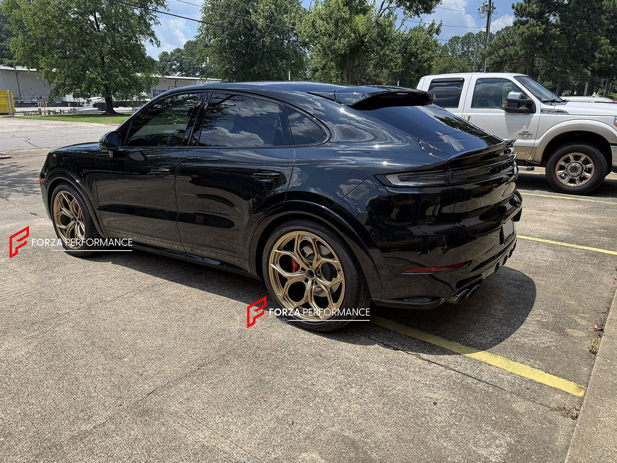 FORZA PERFORMANCE 22 INCH FORGED WHEELS RIMS for PORSCHE CAYENNE SUV 2025 custom fit P111SC