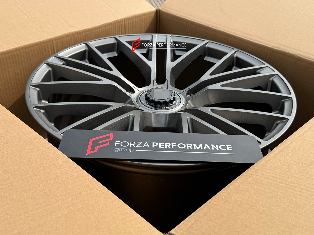 FORZA PERFORMANCE 22 INCH FORGED WHEELS RIMS for PORSCHE MACAN 2 EV 2025 custom fit OEM