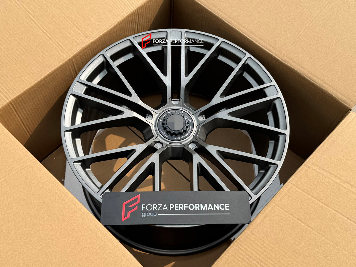 FORZA PERFORMANCE 22 INCH FORGED WHEELS RIMS for PORSCHE MACAN 2 EV 2025 custom fit OEM