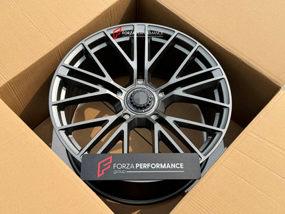 FORZA PERFORMANCE 22 INCH FORGED WHEELS RIMS for PORSCHE MACAN 2 EV 2025 custom fit OEM