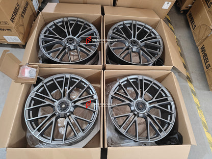 FORZA PERFORMANCE 22 INCH FORGED WHEELS RIMS for PORSCHE MACAN 2 EV 2025 custom fit OEM