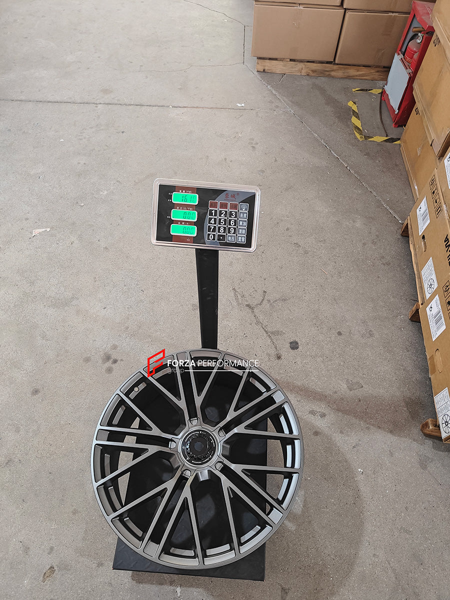 FORZA PERFORMANCE 22 INCH FORGED WHEELS RIMS for PORSCHE MACAN 2 EV 2025 custom fit OEM