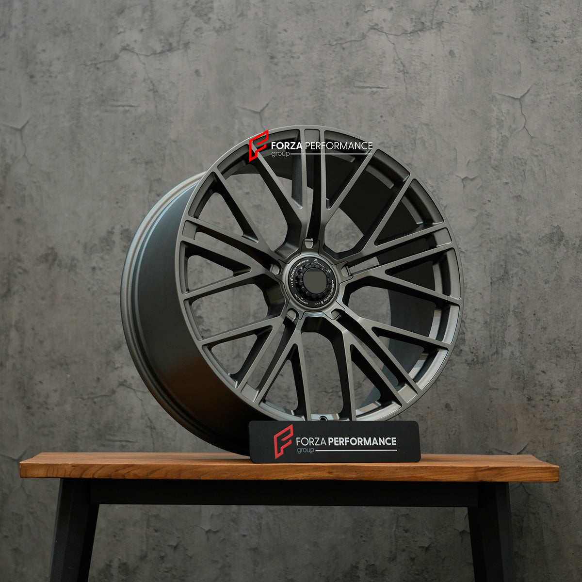 FORZA PERFORMANCE 22 INCH FORGED WHEELS RIMS for PORSCHE MACAN 2 EV 2025 custom fit OEM