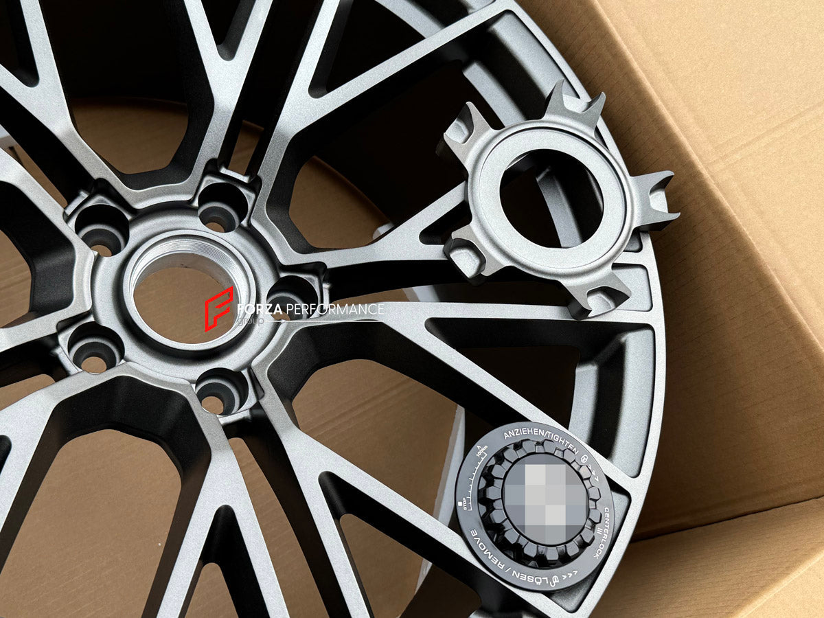 FORZA PERFORMANCE 22 INCH FORGED WHEELS RIMS for PORSCHE MACAN 2 EV 2025 custom fit OEM