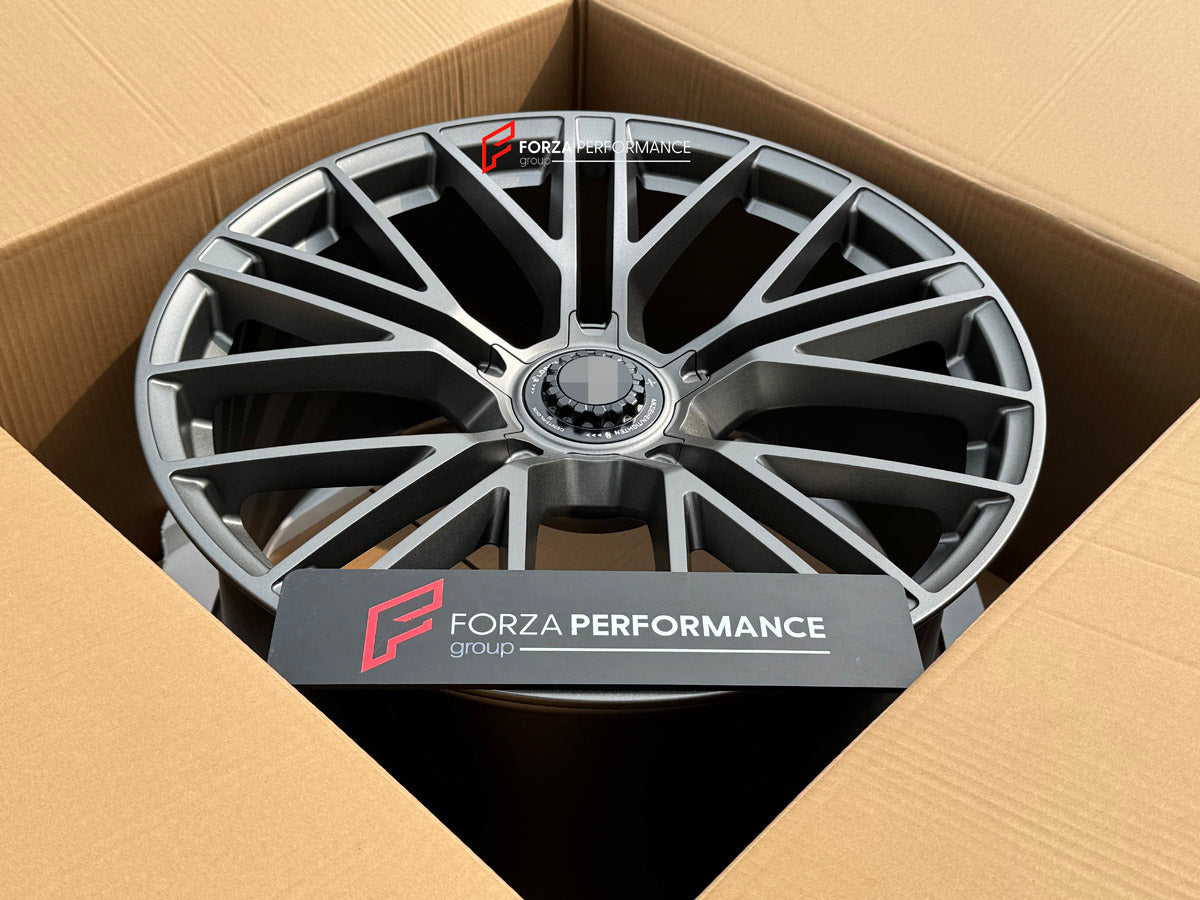 FORZA PERFORMANCE 22 INCH FORGED WHEELS RIMS for PORSCHE MACAN 2 EV 2025 custom fit OEM