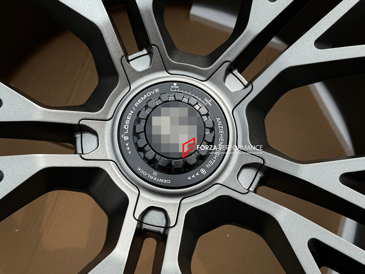 FORZA PERFORMANCE 22 INCH FORGED WHEELS RIMS for PORSCHE MACAN 2 EV 2025 custom fit OEM