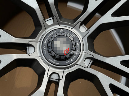 FORZA PERFORMANCE 22 INCH FORGED WHEELS RIMS for PORSCHE MACAN 2 EV 2025 custom fit OEM