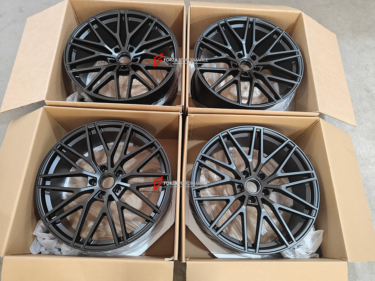 FORZA PERFORMANCE 22 INCH FORGED WHEELS RIMS for PORSCHE MACAN EV 2025 custom fit OEM RS SPYDER