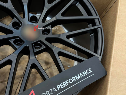FORZA PERFORMANCE 22 INCH FORGED WHEELS RIMS for PORSCHE MACAN EV 2025 custom fit OEM RS SPYDER