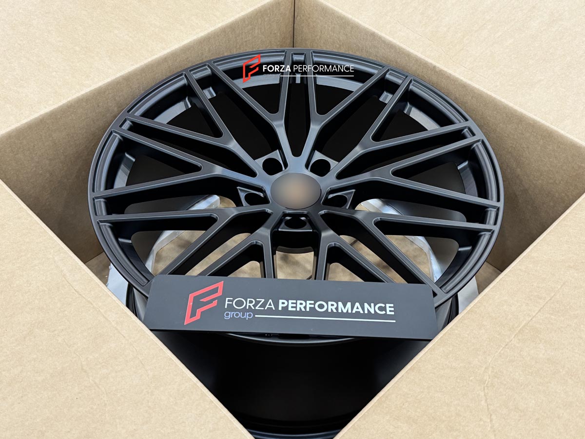 FORZA PERFORMANCE 22 INCH FORGED WHEELS RIMS for PORSCHE MACAN EV 2025 custom fit OEM RS SPYDER