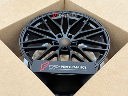 FORZA PERFORMANCE 22 INCH FORGED WHEELS RIMS for PORSCHE MACAN EV 2025 custom fit OEM RS SPYDER