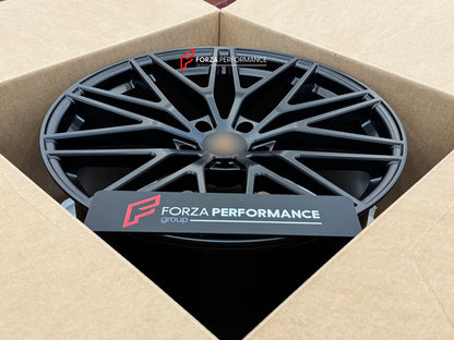 FORZA PERFORMANCE 22 INCH FORGED WHEELS RIMS for PORSCHE MACAN EV 2025 custom fit OEM RS SPYDER