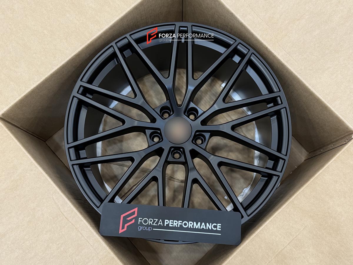 FORZA PERFORMANCE 22 INCH FORGED WHEELS RIMS for PORSCHE MACAN EV 2025 custom fit OEM RS SPYDER