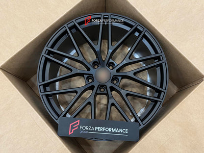 FORZA PERFORMANCE 22 INCH FORGED WHEELS RIMS for PORSCHE MACAN EV 2025 custom fit OEM RS SPYDER