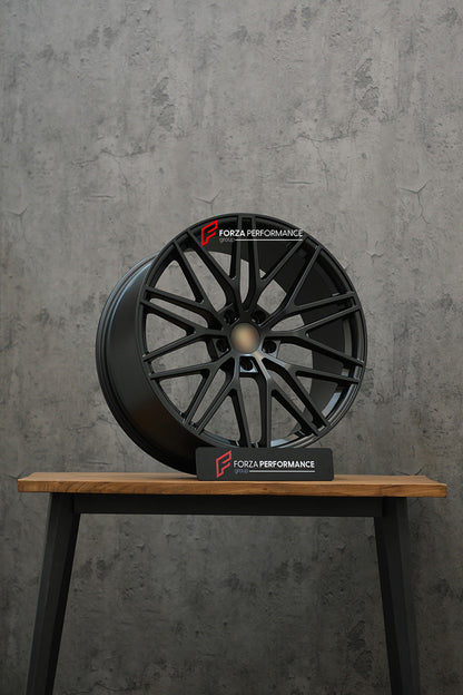 FORZA PERFORMANCE 22 INCH FORGED WHEELS RIMS for PORSCHE MACAN EV 2025 custom fit OEM RS SPYDER