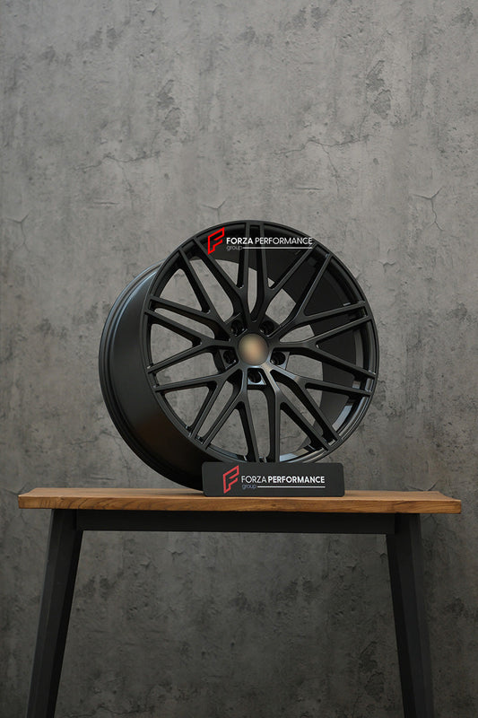 FORZA PERFORMANCE 22 INCH FORGED WHEELS RIMS for PORSCHE MACAN EV 2025 custom fit OEM RS SPYDER