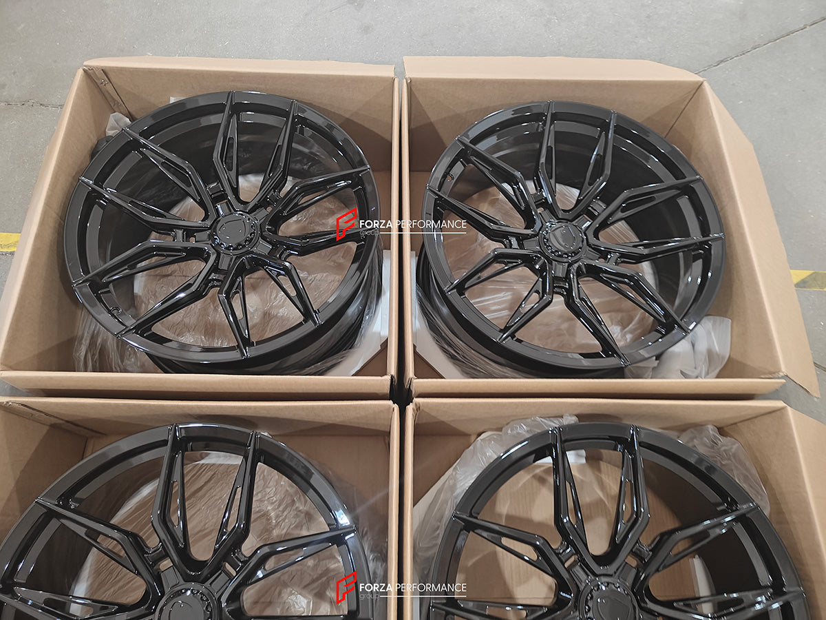 FORZA PERFORMANCE 22 INCH FORGED WHEELS RIMS for PORSCHE MACAN GTS 2020 custom fit NOVITEC X VOSSEN NF-11 WHEELS