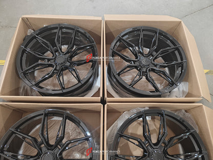 FORZA PERFORMANCE 22 INCH FORGED WHEELS RIMS for PORSCHE MACAN GTS 2020 custom fit NOVITEC X VOSSEN NF-11 WHEELS