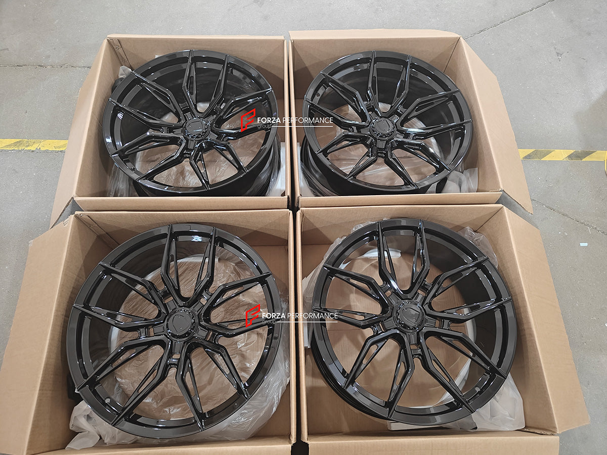 FORZA PERFORMANCE 22 INCH FORGED WHEELS RIMS for PORSCHE MACAN GTS 2020 custom fit NOVITEC X VOSSEN NF-11 WHEELS