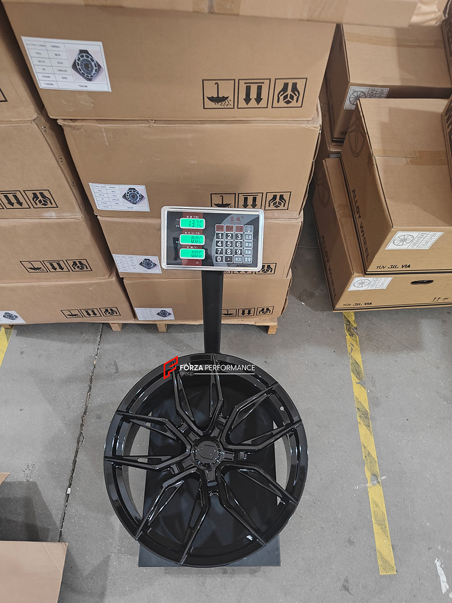 FORZA PERFORMANCE 22 INCH FORGED WHEELS RIMS for PORSCHE MACAN GTS 2020 custom fit NOVITEC X VOSSEN NF-11 WHEELS