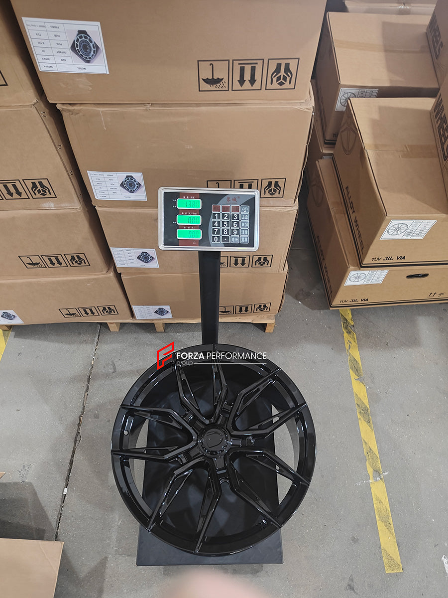 FORZA PERFORMANCE 22 INCH FORGED WHEELS RIMS for PORSCHE MACAN GTS 2020 custom fit NOVITEC X VOSSEN NF-11 WHEELS