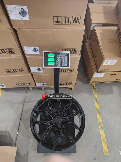 FORZA PERFORMANCE 22 INCH FORGED WHEELS RIMS for PORSCHE MACAN GTS 2020 custom fit NOVITEC X VOSSEN NF-11 WHEELS