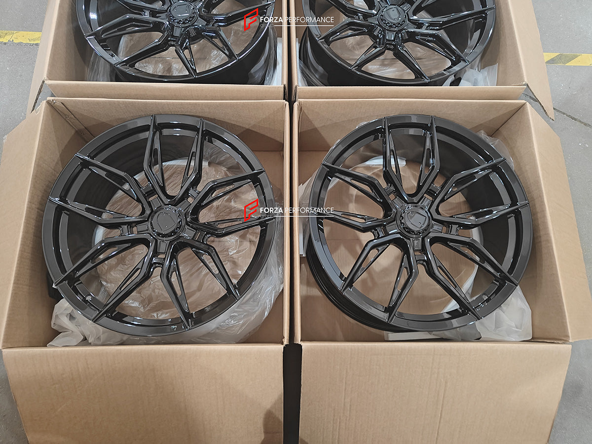 FORZA PERFORMANCE 22 INCH FORGED WHEELS RIMS for PORSCHE MACAN GTS 2020 custom fit NOVITEC X VOSSEN NF-11 WHEELS
