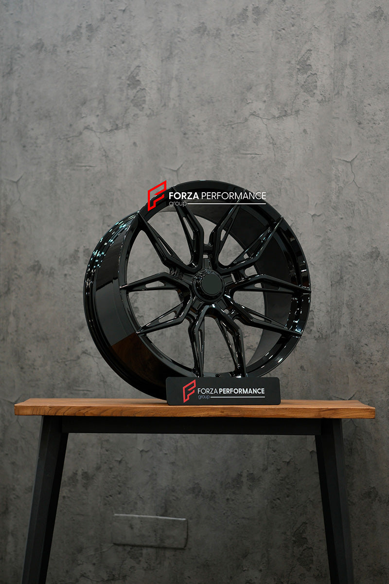 Car Rim Novitec FORZA PERFORMANCE 22 INCH FORGED WHEELS RIMS for PORSCHE MACAN GTS 2020 ...