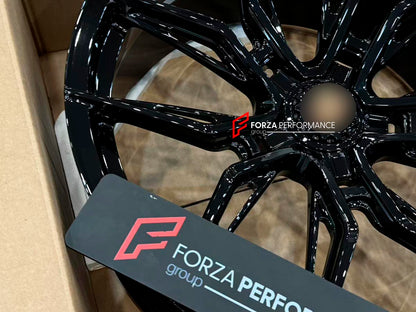 FORZA PERFORMANCE 22 INCH FORGED WHEELS RIMS for PORSCHE MACAN GTS 2020 custom fit NOVITEC X VOSSEN NF-11 WHEELS