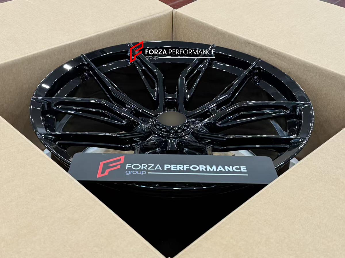 FORZA PERFORMANCE 22 INCH FORGED WHEELS RIMS for PORSCHE MACAN GTS 2020 custom fit NOVITEC X VOSSEN NF-11 WHEELS