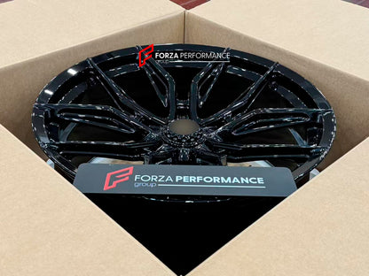 FORZA PERFORMANCE 22 INCH FORGED WHEELS RIMS for PORSCHE MACAN GTS 2020 custom fit NOVITEC X VOSSEN NF-11 WHEELS