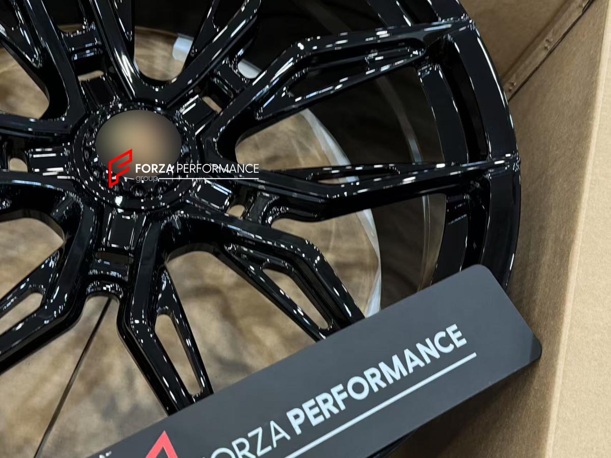 FORZA PERFORMANCE 22 INCH FORGED WHEELS RIMS for PORSCHE MACAN GTS 2020 custom fit NOVITEC X VOSSEN NF-11 WHEELS